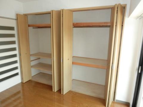 収納　クローゼット