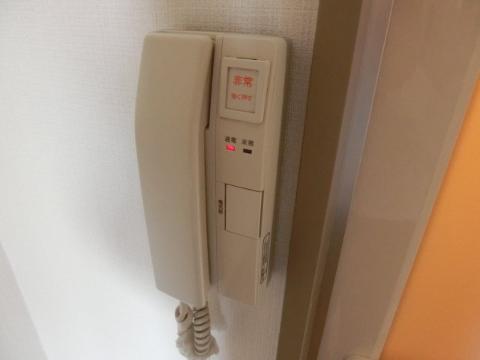 セキュリティ　インターホン