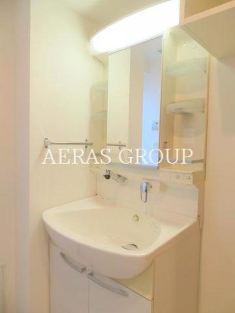 洗面設備　独立洗面台