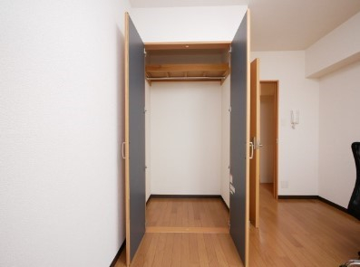 収納　ちょっとした収納スペースも充実しています