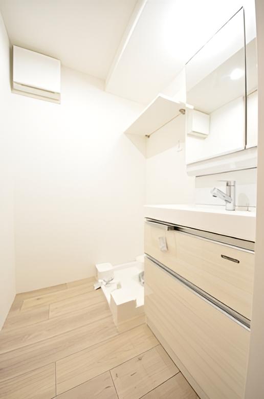 洗面設備　☆嬉しい独立洗面台☆