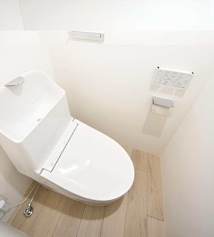 トイレ　☆清潔感のあるトイレ☆