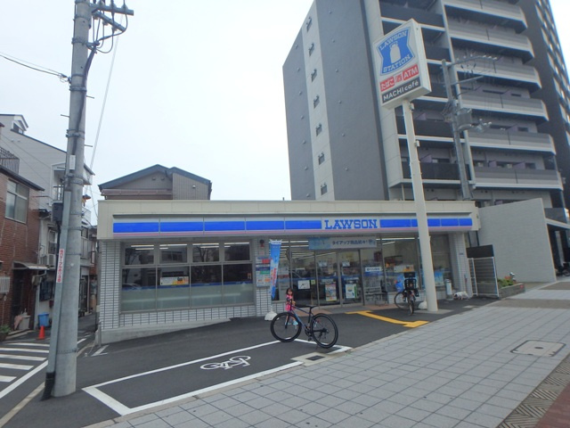 コンビニ　ローソン 福島吉野四丁目店（コンビニ）まで403m