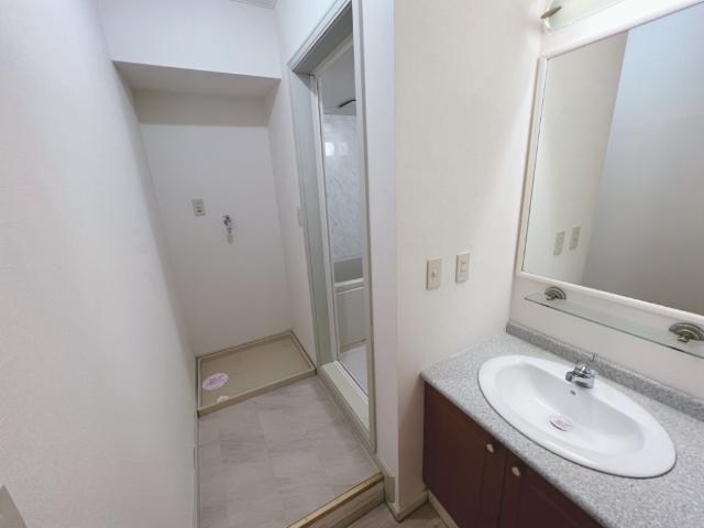 洗面設備　洗面