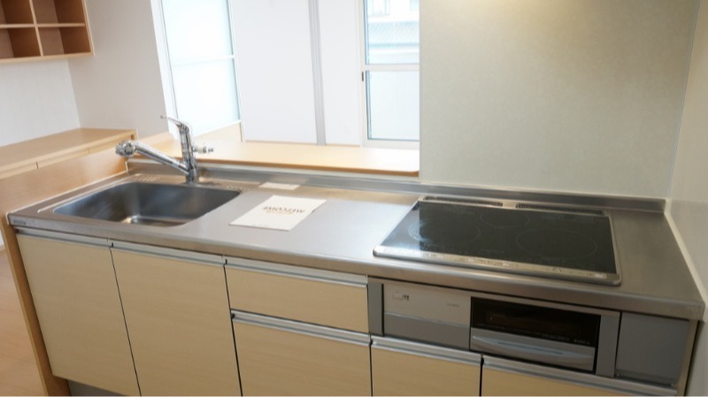 キッチン　図面と現状に相違がある場合には現状を優先