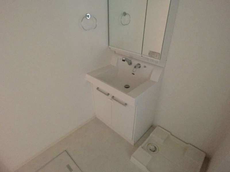 洗面設備　図面と現状に相違がある場合には現状を優先