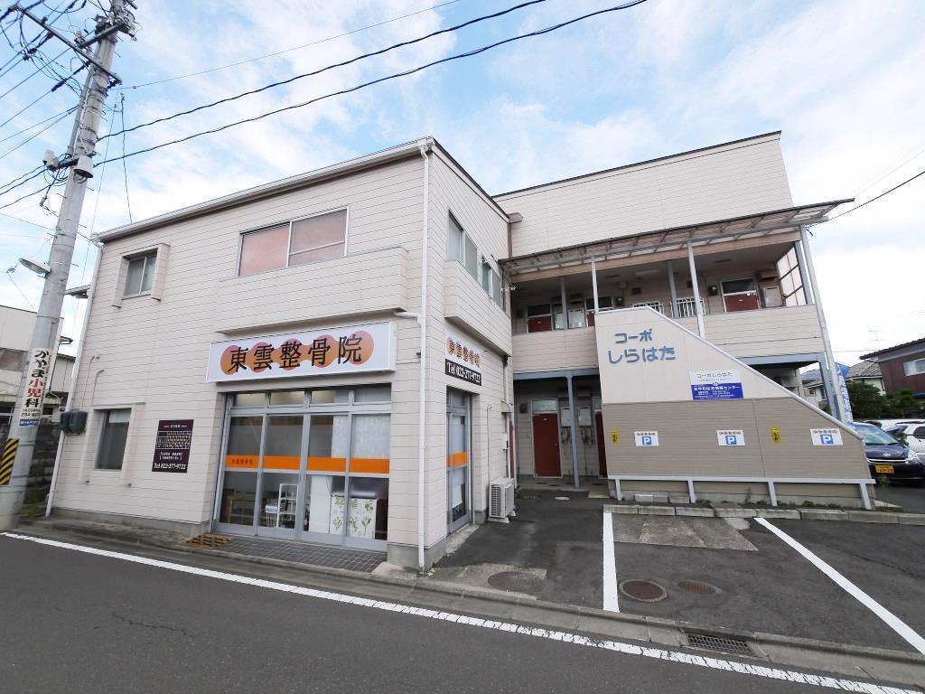 コーポしらはたの外観写真