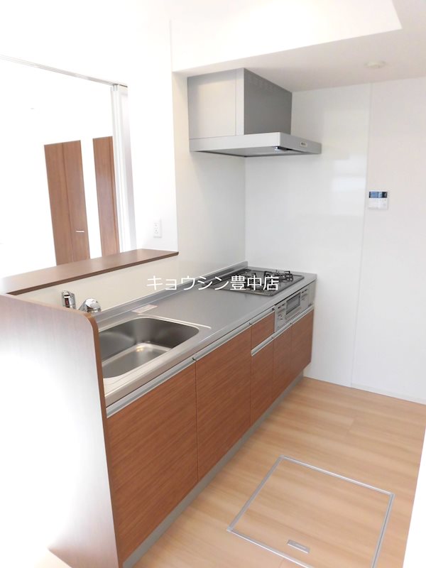 キッチン　同物件参考写真