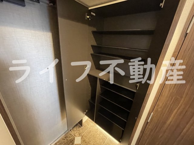 収納　こまごまとしたものを収納できそうですね