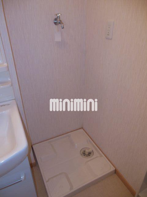 その他　室内洗濯機置き場あリ！防水パン付き！