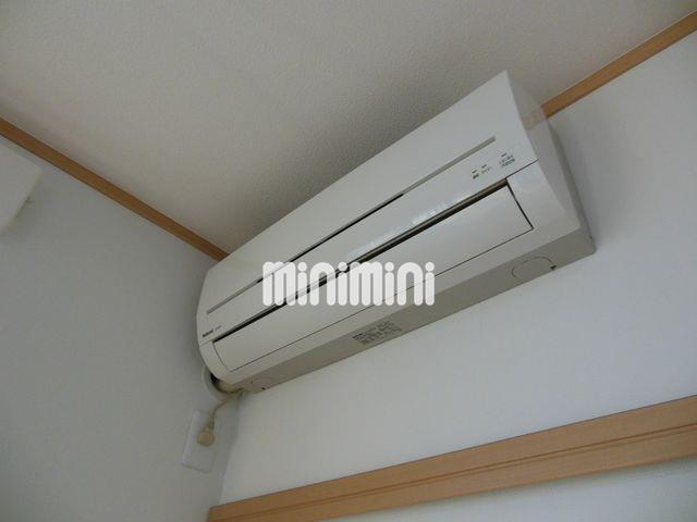 その他設備　エアコンがあるから夏でも冬でも快適！