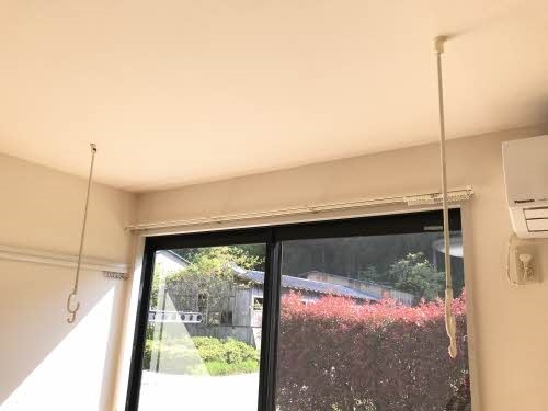 その他　室内物干し