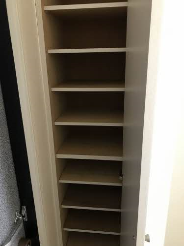 玄関　シューズボックス