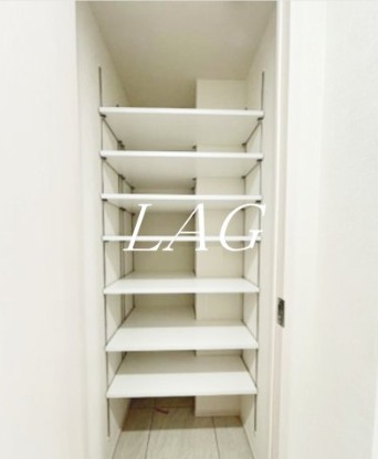 収納　収納です。