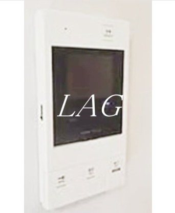 セキュリティ　モニター付インターホンです。