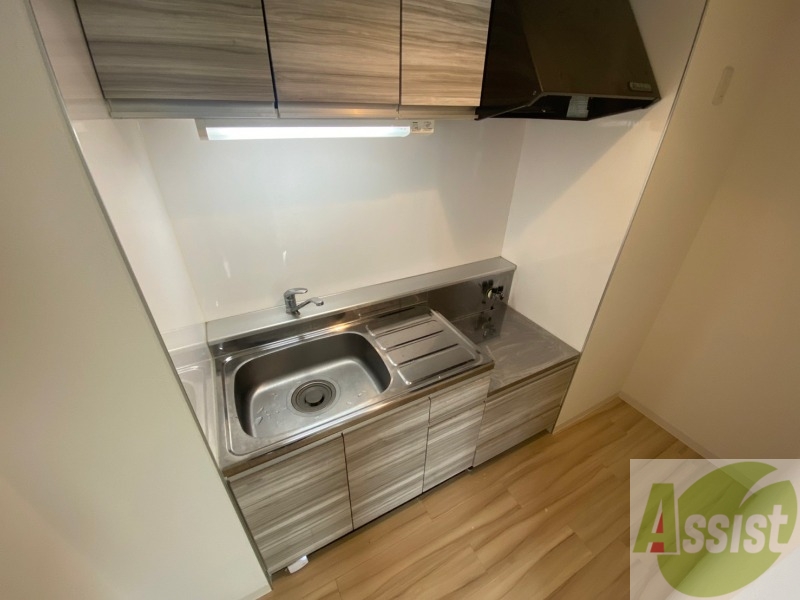 キッチン　キッチンはスペースも広々していて使いやすそうですよ！