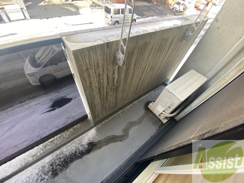 バルコニー　バルコニーです。天気の良い日には外干しができます！