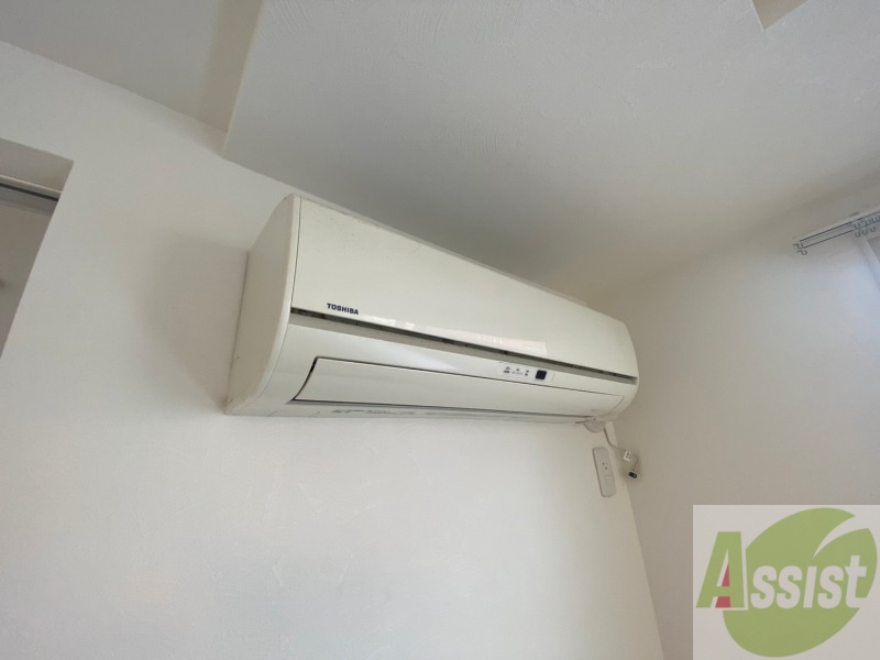 その他設備　エアコンもあり暑い夏もこれで快適ですよ～