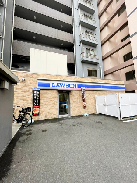 コンビニ　ローソン大阪城北詰駅前店（コンビニ）まで1435m