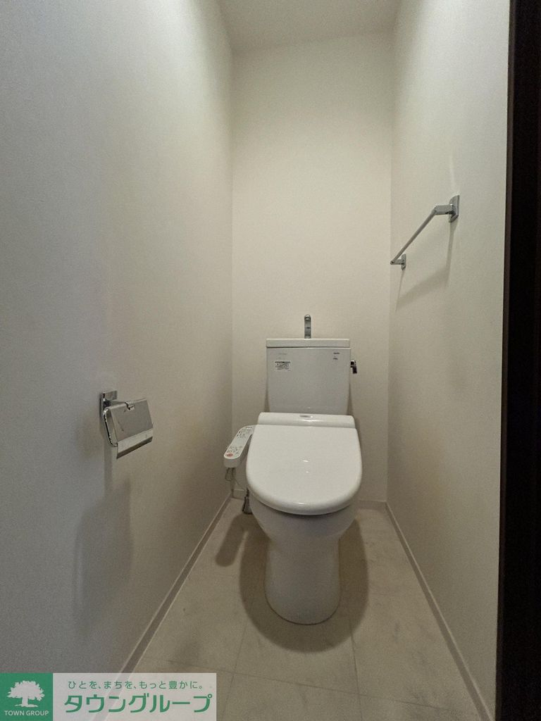 トイレ　トイレ※退去済み。クリーニング前