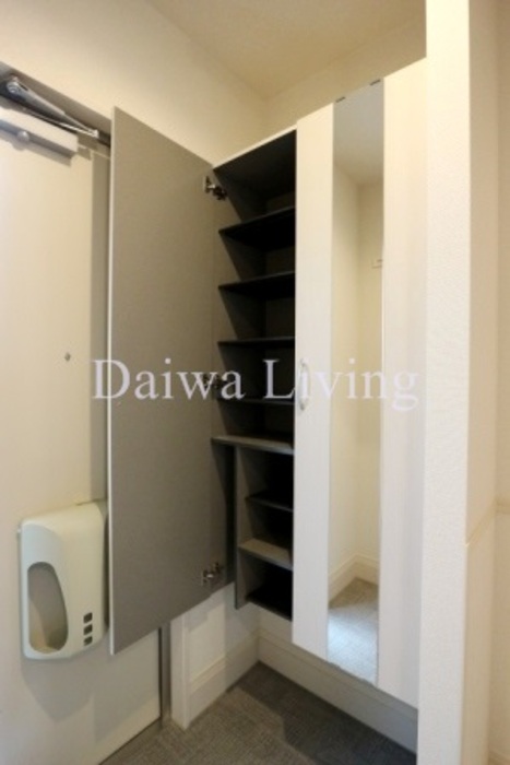 玄関　きれいな玄関です