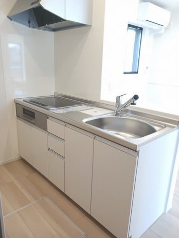 キッチン　お料理しやすいキッチンです