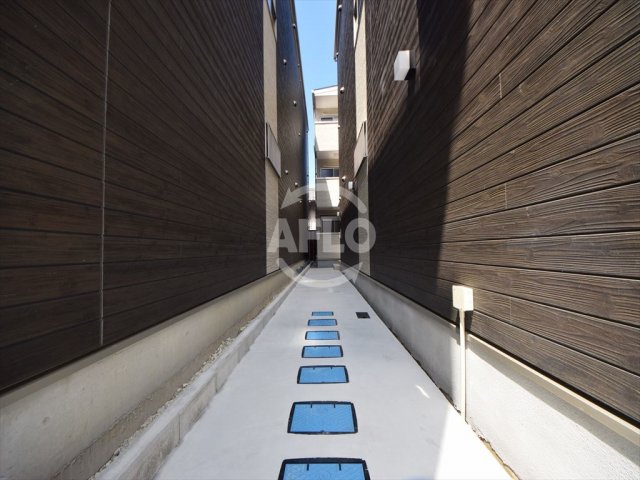 ロビー　ラメール天王寺EAST　ロビー