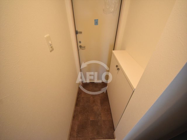 玄関　ラメール天王寺EAST　玄関