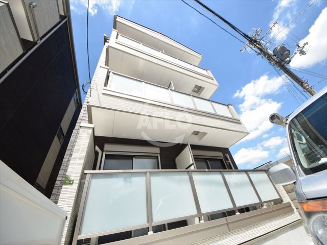 建物外観　ラメール天王寺EAST　外観