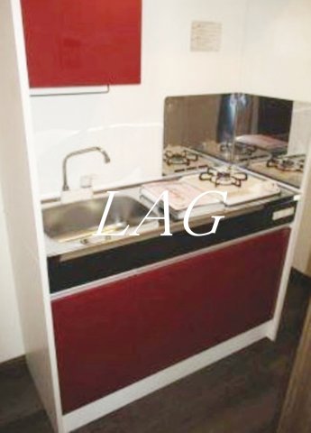 キッチン　キッチンです。