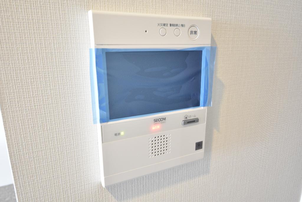 セキュリティ　カメラ付インターホン