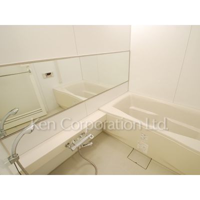 バス・シャワールーム　同タイプ6階のお部屋を撮影。仕様が異なることがあります。