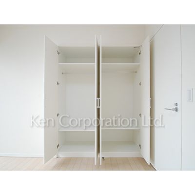 収納　同タイプ6階のお部屋を撮影。仕様が異なることがあります。