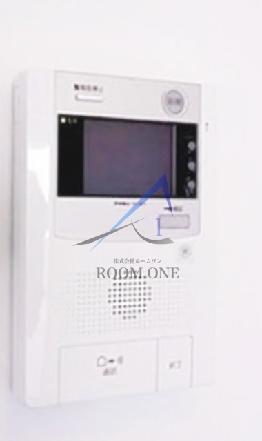 セキュリティ　モニター付きインターホンです。