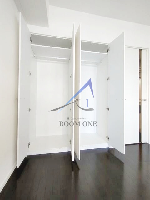 収納　収納です。