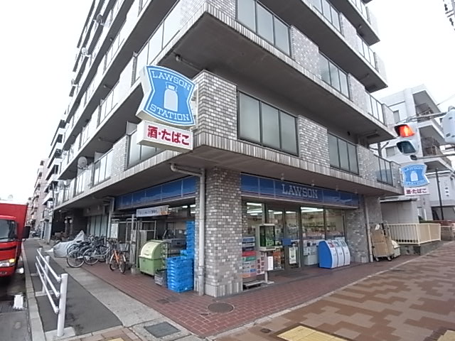 コンビニ　ローソン（コンビニ）まで451m