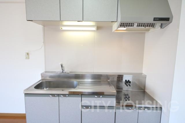 キッチン　※同タイプ部屋の写真です。