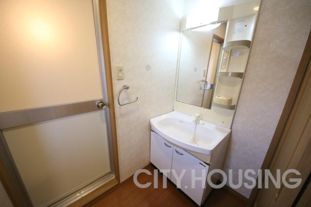 洗面設備　※同タイプ部屋の写真です。
