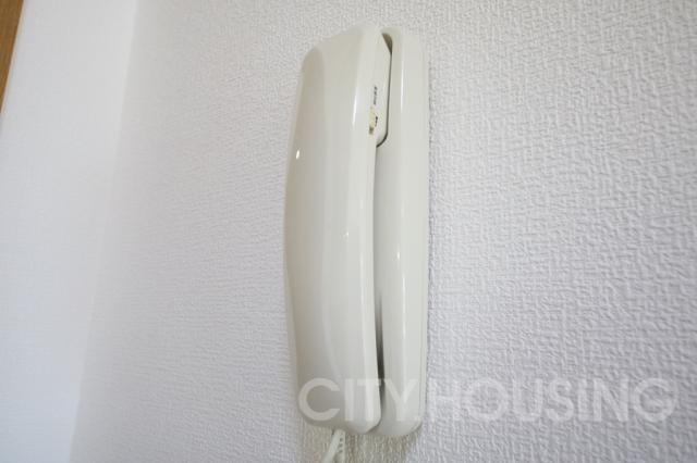 セキュリティ　※同タイプ部屋の写真です。