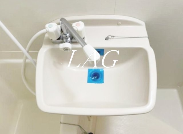 洗面設備　洗面台です。