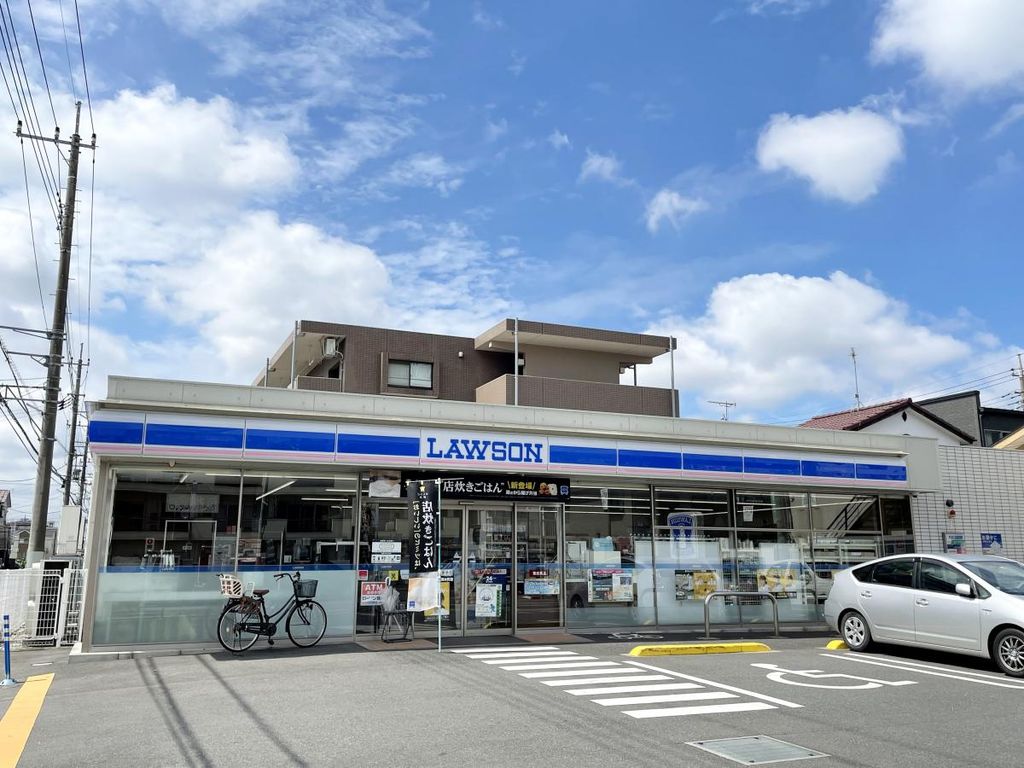 コンビニ　ローソン川越清水町店（コンビニ）まで610m