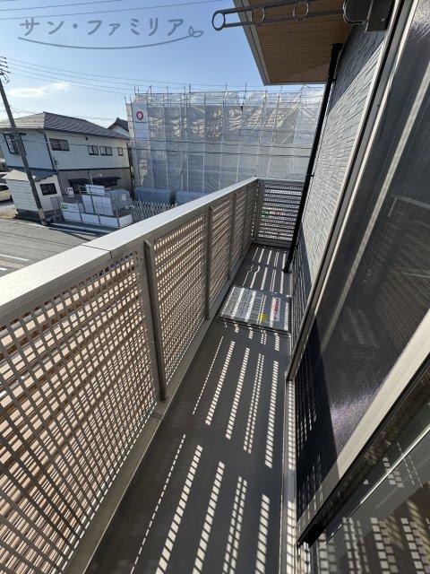 バルコニー　イメージ写真　※別物件写真です。