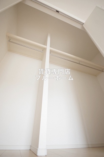 収納　大容量のクローゼット！