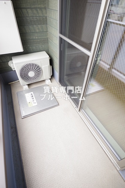 バルコニー　バルコニーです！