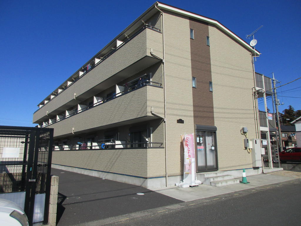 建物外観　静かで生活しやすい周辺環境です。