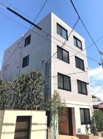 建物外観　ウェルスクエアイズム中野坂上