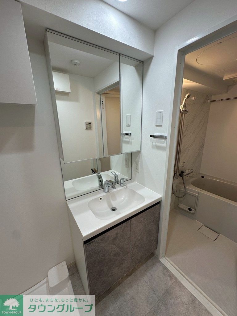 洗面設備　洗面