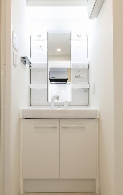 洗面設備　別部屋参考写真