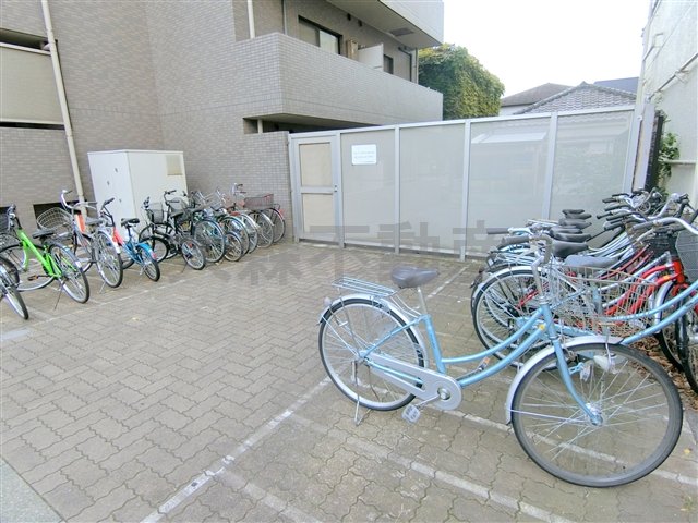 その他共有部分　無料駐輪場