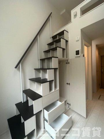 収納　別号室イメージの為、現状を優先致します。